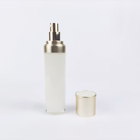 Imballaggio per cosmetici in plastica Imballaggio per la cura della pelle Set acrilico