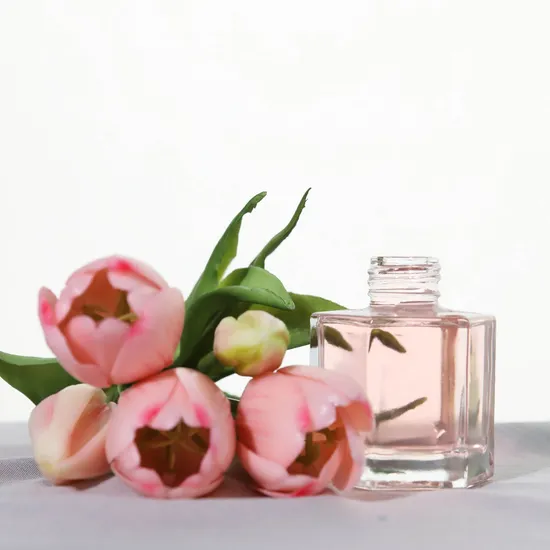 Bottiglia per diffusore ambrato da 50 ml 100 ml 150 ml 200 ml Bottiglia per diffusore a lamella Bottiglia di profumo in vetro Bottiglie di profumo