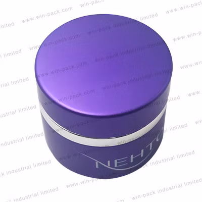 Winpack Prodotto popolare Vaso rotondo in crema cosmetica opale con coperchio in alluminio 20g 30g